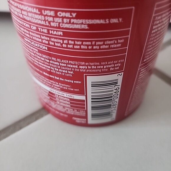 New SoftSheen Carson Optimum Smooth Multi Mineral Relaxer Super Strength Step 2 - Picture 8 of 9